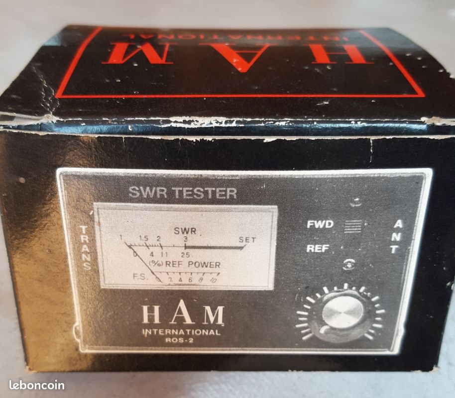 Tos-mètre / Wattmètre CRT SWR2 - Pour Radio CB 26-30Mhz - Occasion