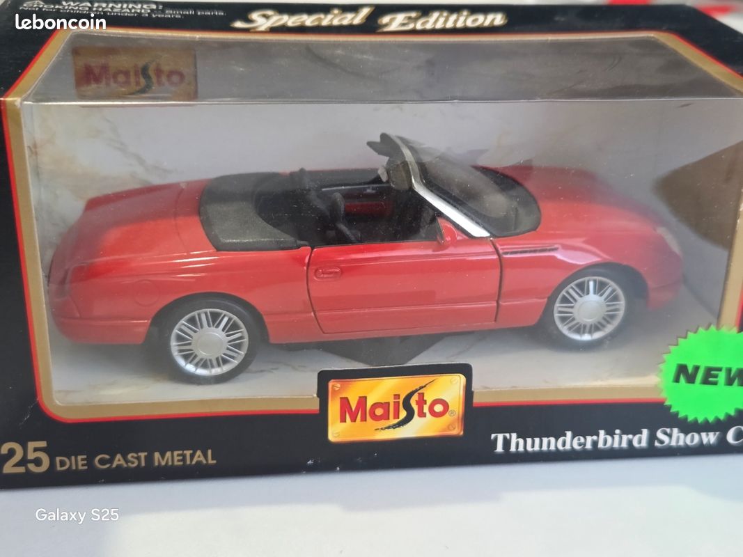 Vends voiture de collection maisto 1.24 (image 11)