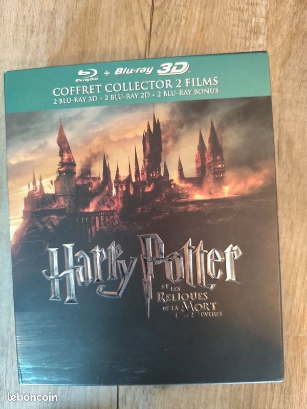 Lot de Dvd Harry Potter (image 3)