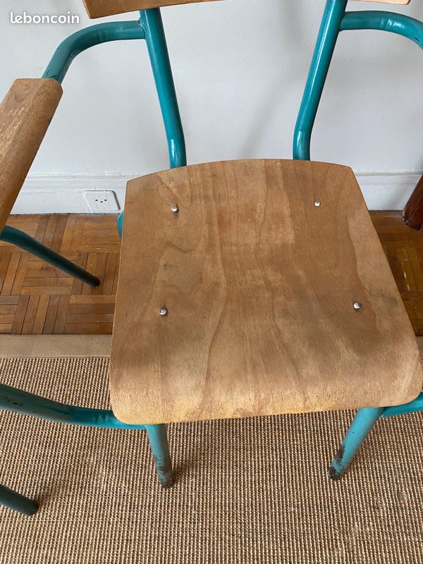 Chaise d'école adulte (image 6)