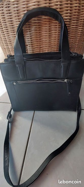 Description Sac à main ou bandoulière Moa 30x24cm (image 2)