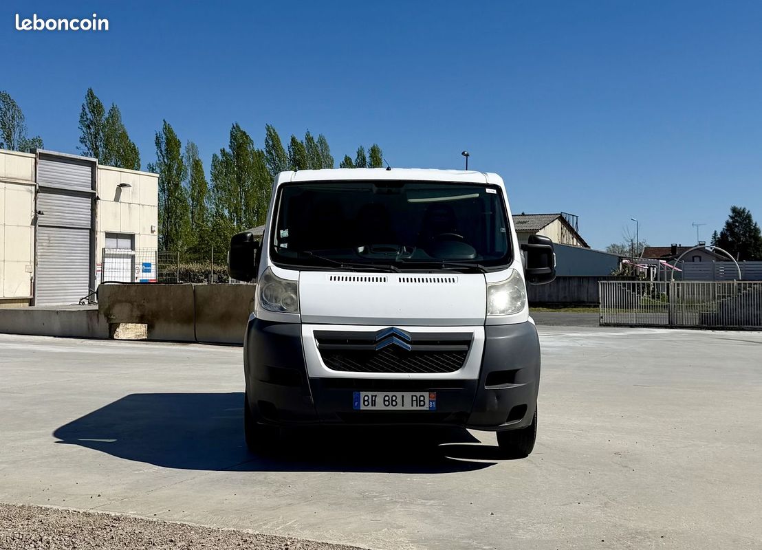 Citroen JUMPER FG 30 L1H1 HDI 110 BUSINESS (image 8)