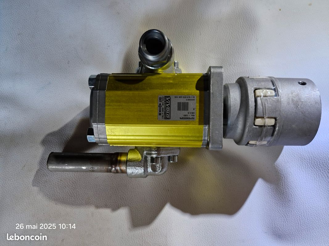 Pompe Hydraulique Vivoil Taille 0 Série XV - Bride Avant 22 Mm, Neuf Sous Emballage