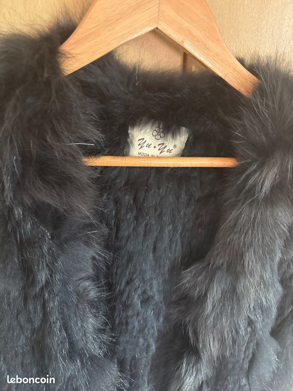 Gilet sans manche en fourrure (image 2)
