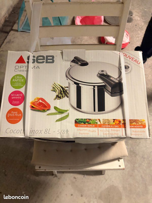 Cocotte minute SEB - Arts de la table