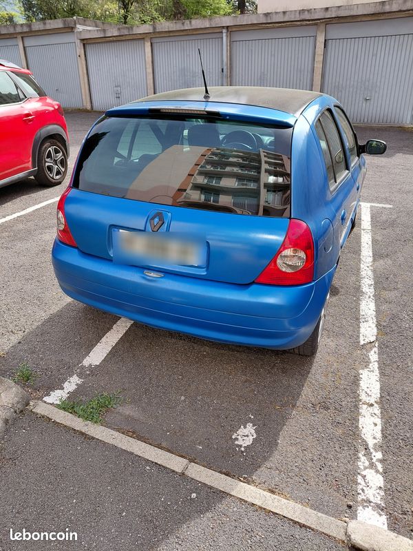 Clio 1.2 16s neuve essence/ethanol bien lire l annonce (image 2)