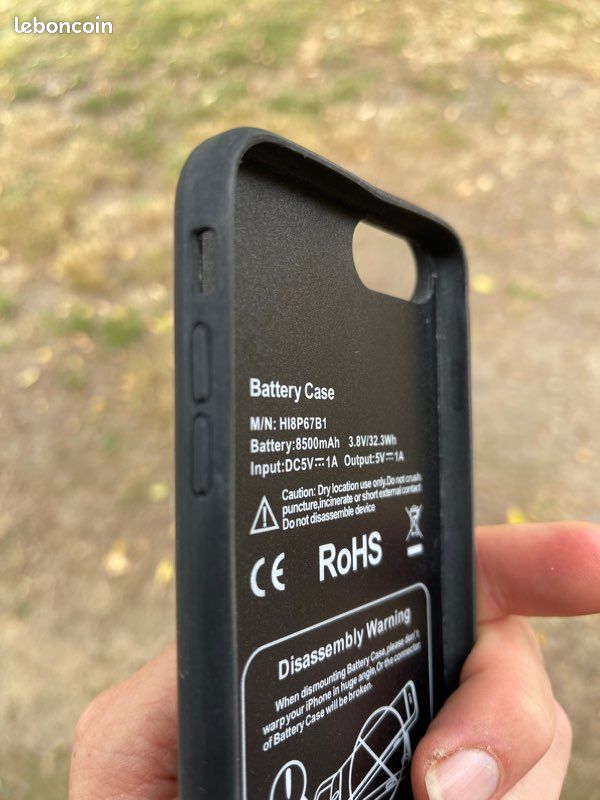 Batterie coque pour portable Téléphones Objets connectés