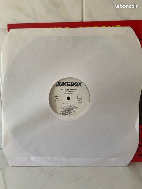 Vinyl 33t Les Loups Garous (image 4)