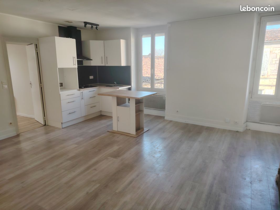 Appartement 2 pièces 43 m² · à Jarnac · 43 m² · 570 €/mois