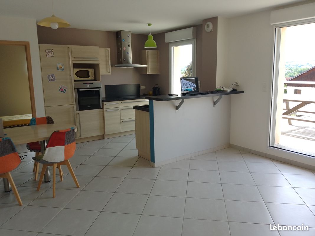 Appartement 4 pièces 78 m² · à Saône · 77,6 m² · 232 500 €