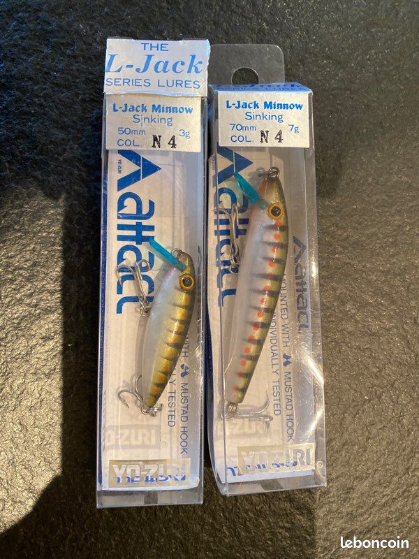 Leurre yo-zuri Crystal minnow - Sport & Plein air