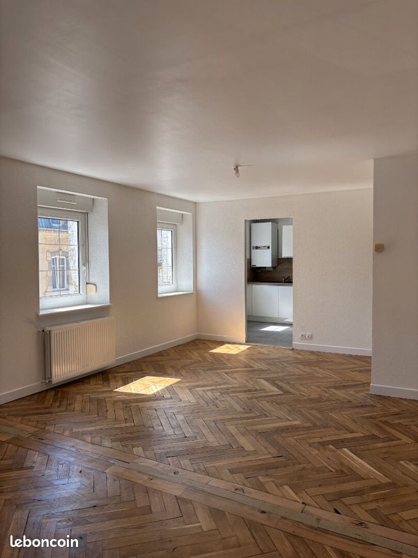 Appartement 3 pièces 72 m² · à Morteau · 72 m² · 990 €/mois