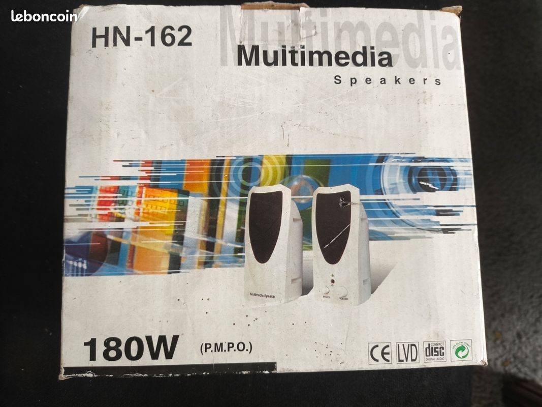 Haut parleur pc HN-162 (image 2)