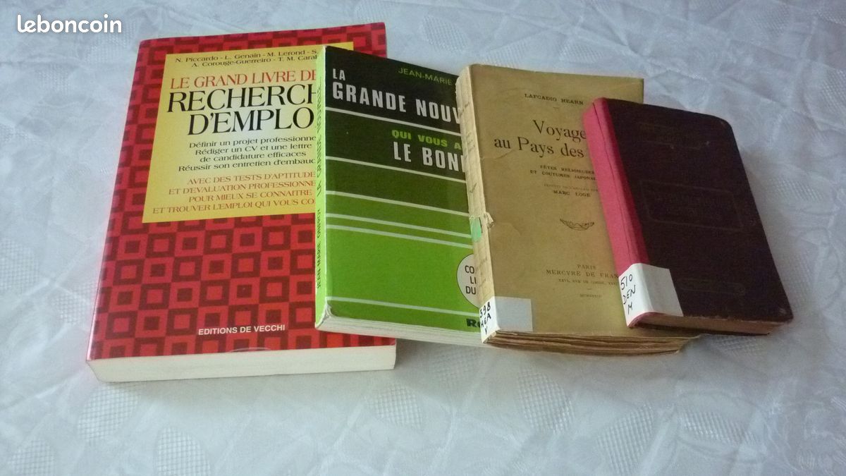 Livres de lecture (image 1)