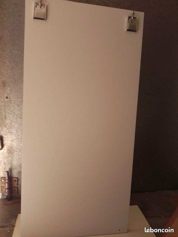 Miroir applique. Blanc 50x103cm (image 2)
