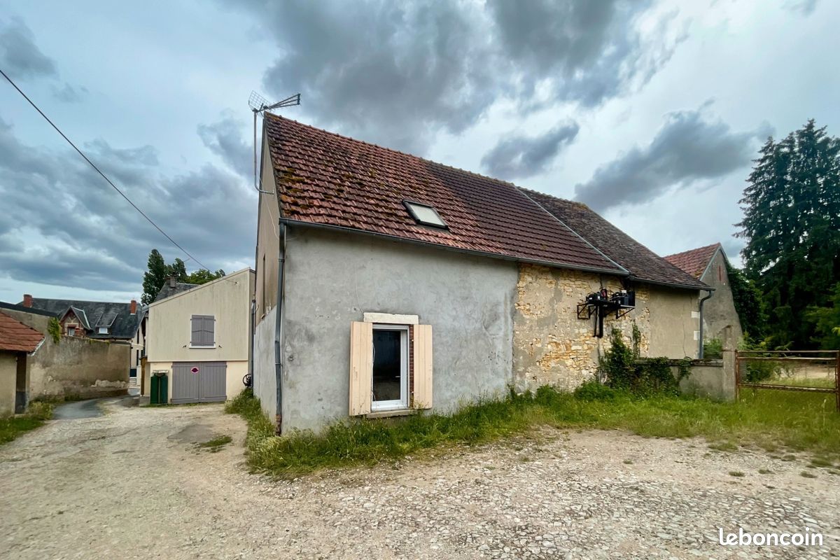 Maison 2 pièces 48 m² · à Sancergues · 48 m² · 34 800 €