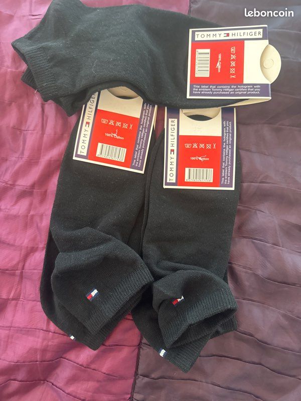 Chaussettes homme, Tommy Hilfiger (image 4)