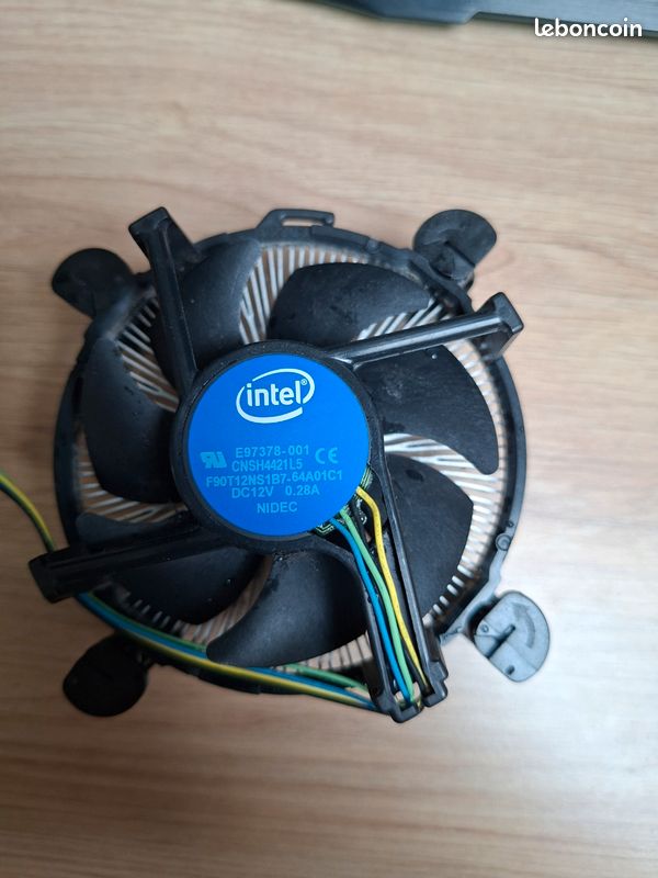 Ventilateur processeur i5 (image 1)