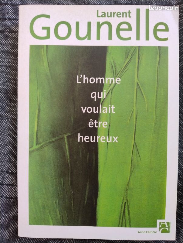 Laurent Gounelle L'homme qui voulait être heureux (image 2)