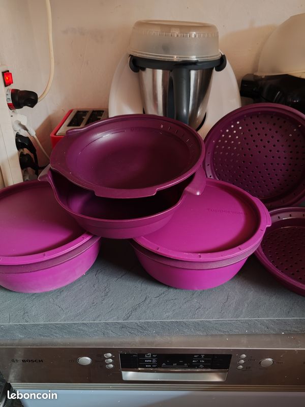 Lot tupperware (image 1)