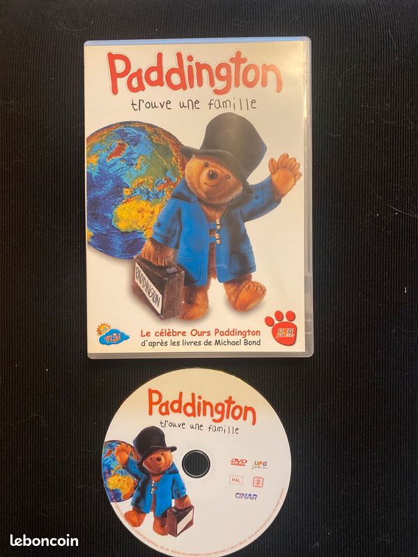 Paddington trouve une famille DVD (image 1)