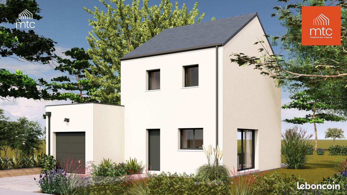 Maison 4 pièces 89 m² · à Longué-Jumelles · 89 m² · 258 126 €