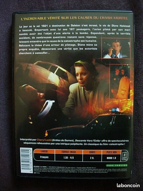 DVD Descente vers l'Enfer (image 2)