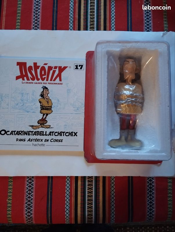 ASTÉRIX LA Grande Galerie Des Personnages N° 37 Kiwoalah / Hachette EUR 17,50 - FR