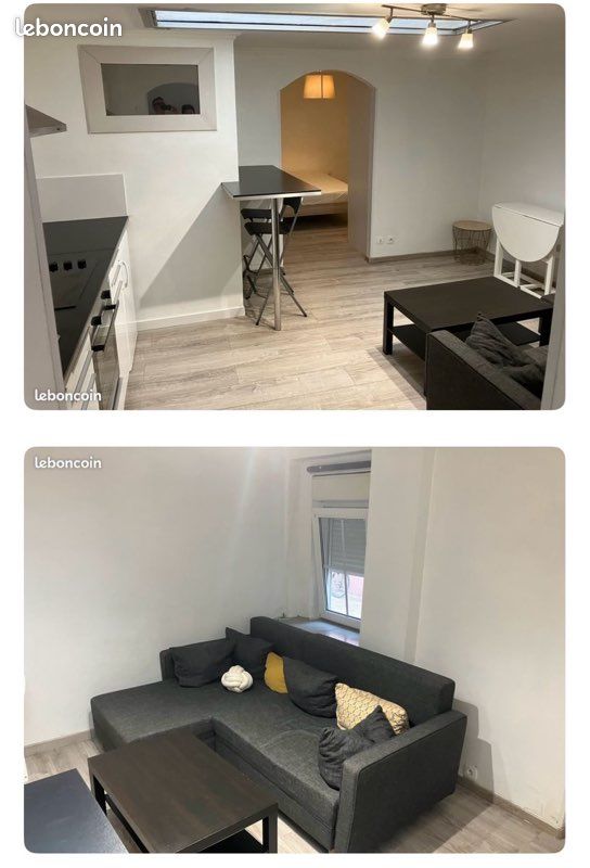 Appartement 2 pièces 25 m² · à Bischheim · 25 m² · 490 €/mois