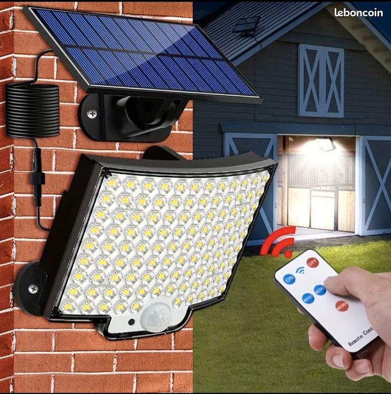 Lumière Solaire Extérieure, (image 4)