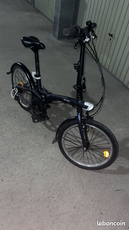 Vélo pliable oxylane (image 1)