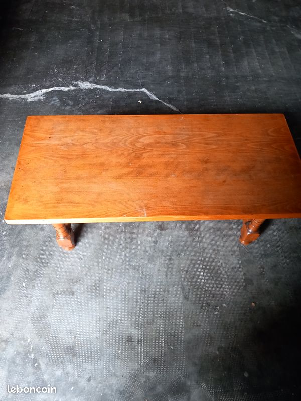 Table basse chêne (image 3)