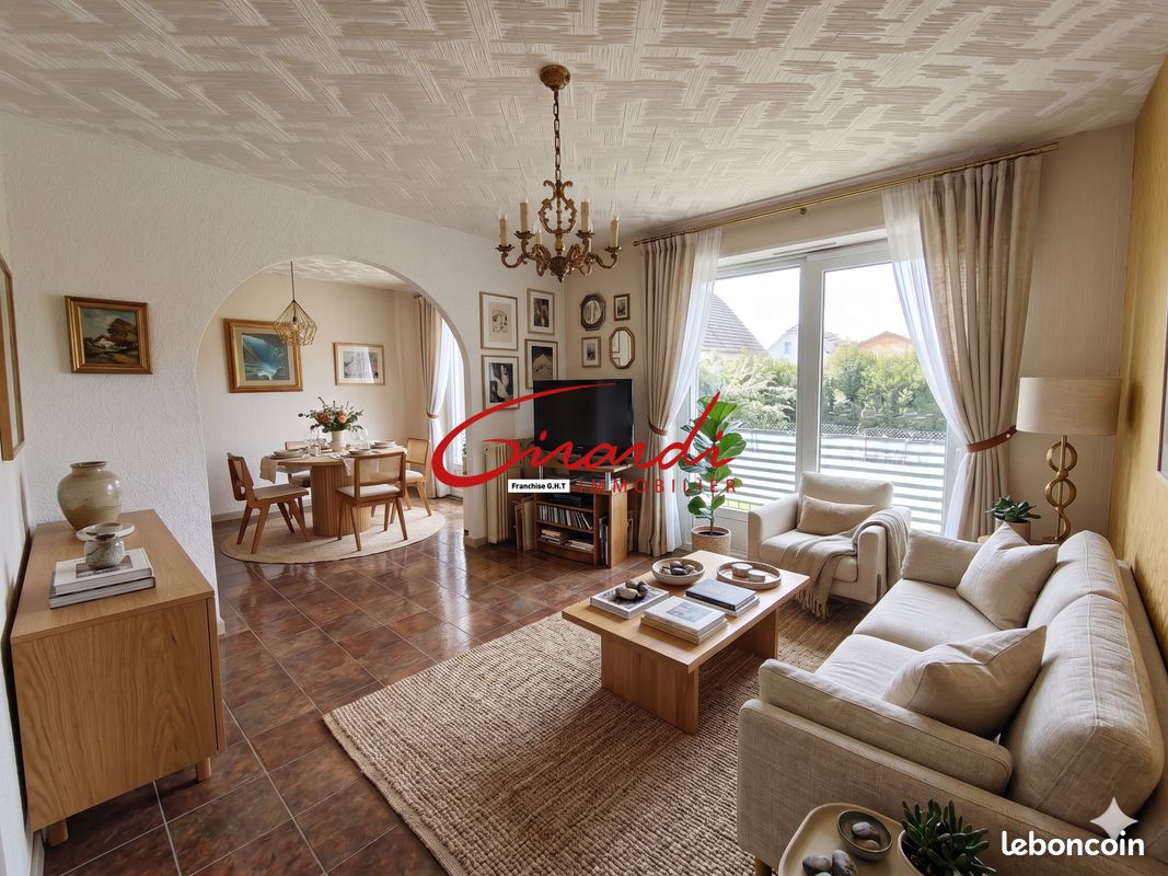Appartement 4 pièces 68 m² · à Illzach · 68 m² · 82 000 €