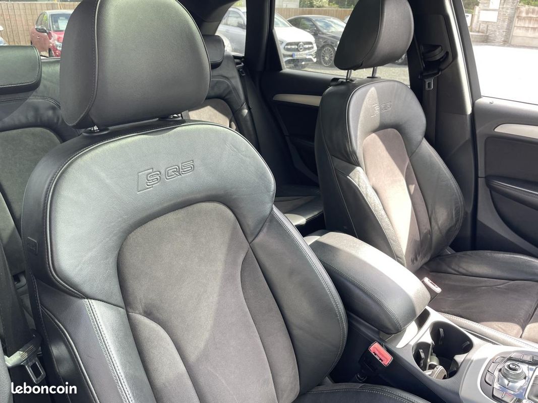AUDI SQ5 Quattro 3.0 V6 BiTDI 313 CH BVA -T.P.O + B&O + ACC + sièges élec/chauffants-GARANTIE 12 MOIS- (image 20)