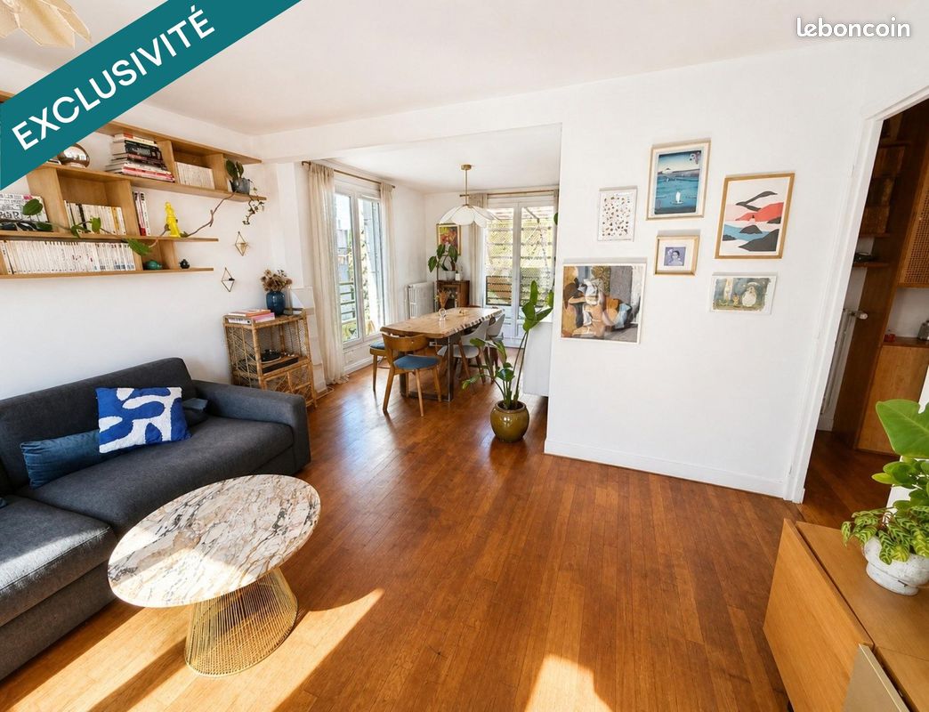 Appartement 3 pièces 70 m² · à Romainville · 70 m² · 430 000 €