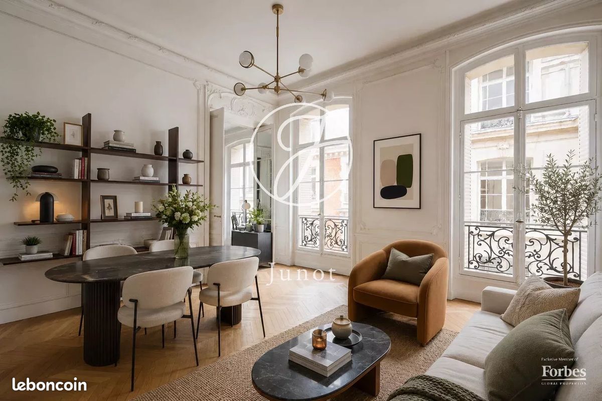 Appartement 6 pièces 177 m² · à Paris · 177 m² · 2 190 000 €