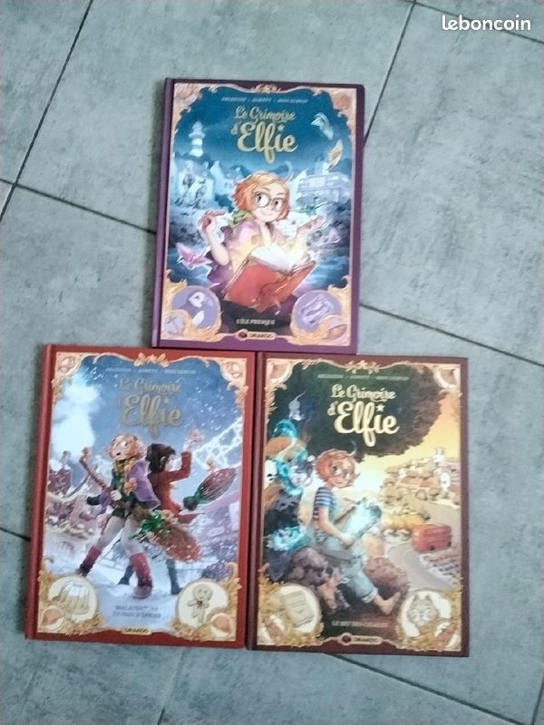 BD Le grimoire d Elfie (image 1)