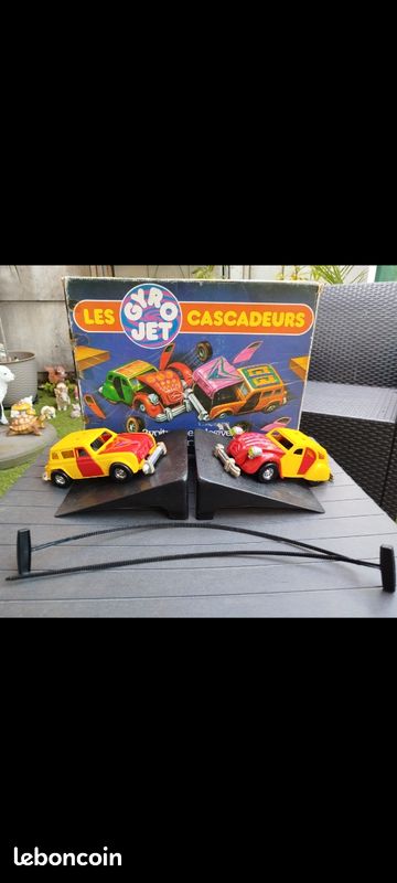 Gyro jet les cascadeurs avec boîte .Le tout en très très bel état