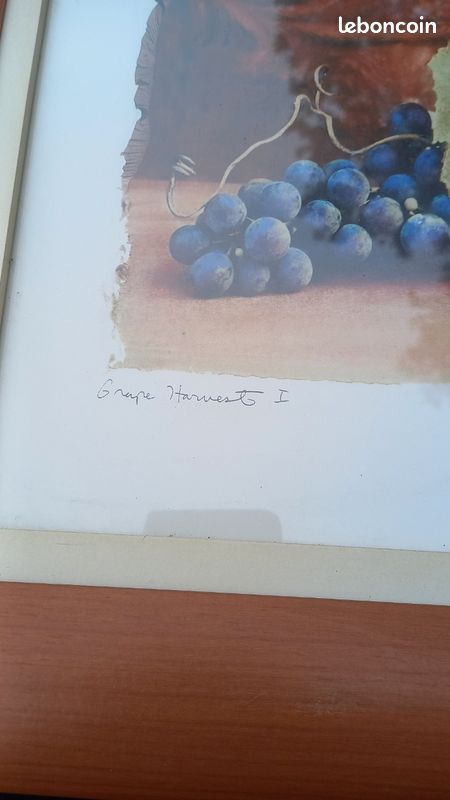 Cadre représentant une nature morte (image 3)