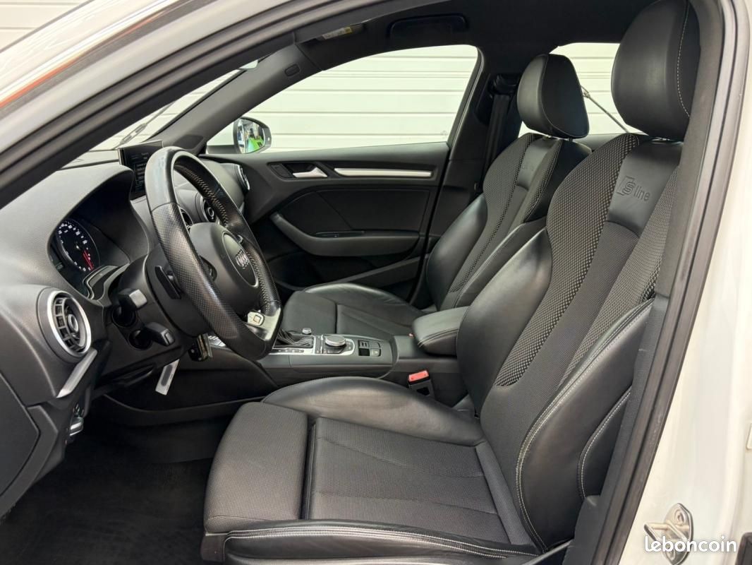 Audi A3 (III) SPORTBACK 2.0 TDI 150 CH S-LINE S-TRONIC (image 6)