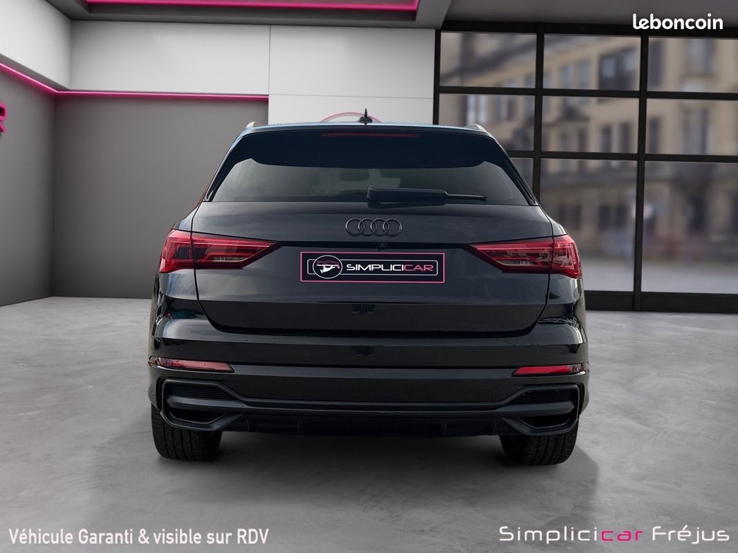 AUDI Q3 II 35 TFSI 150 H BUSINESS LINE S TRONIC 7 150Ch Garantie 12 mois (image 6)