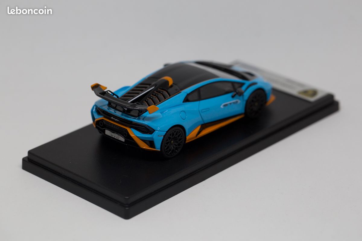 Lamborghini Huracan LP 610-4 Avio Avio Edition Geneva Motorshow 1:43 LS426SE2 LOOKSMART diecast model car / scale model À vendre