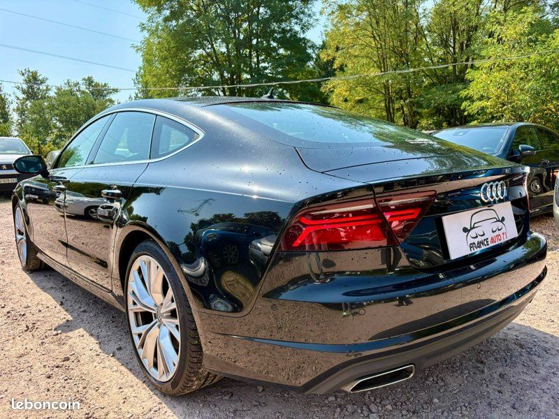Audi a7 sportback v6 3.0l bitdi 320cv tiptronic 8 quattro finition avus 04/2016 full option (image 4)