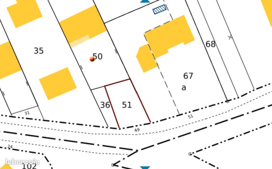 Terrain 153 m² Seichamps (image 1)