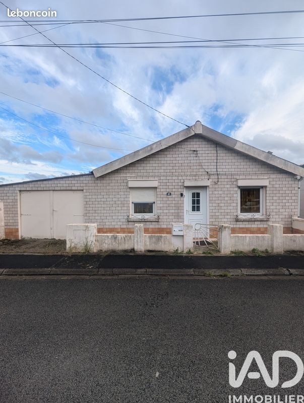 Maison 3 pièces 63 m² · à Noyelles-sous-Lens · 63 m² · 76 000 €