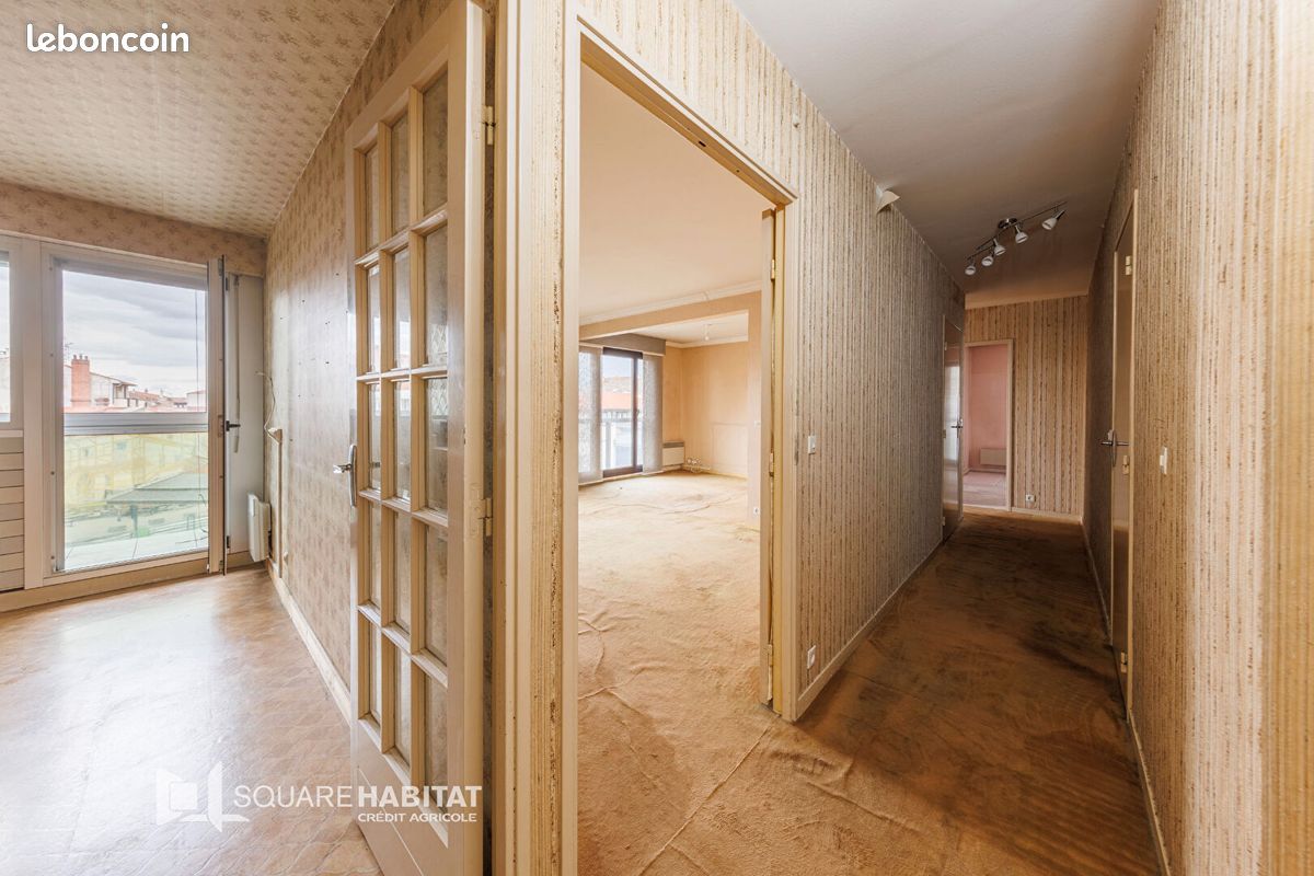 Appartement 4 pièces 73 m² · à Chamalières · 73 m² · 165 000 €