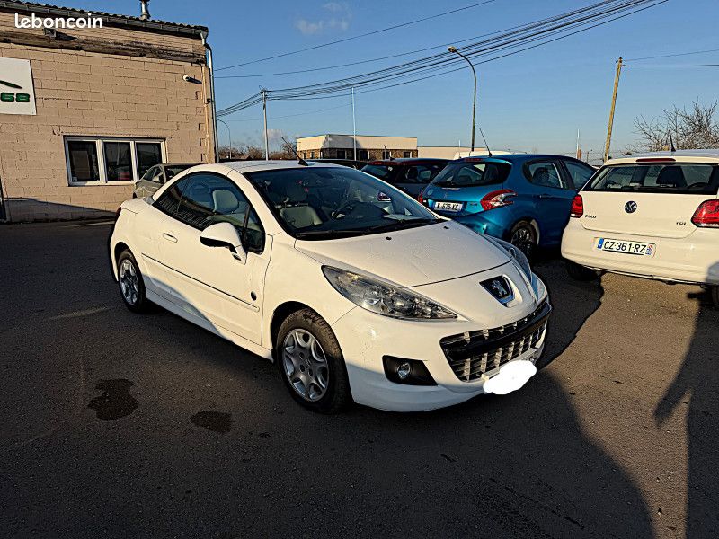 Peugeot 207 CC 1.6 VTI 16V ROLAND GARROS IV (image 3)