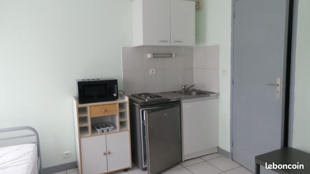 Appartement 1 pièce 18 m² · à Nantes · 18 m² · 458 €/mois
