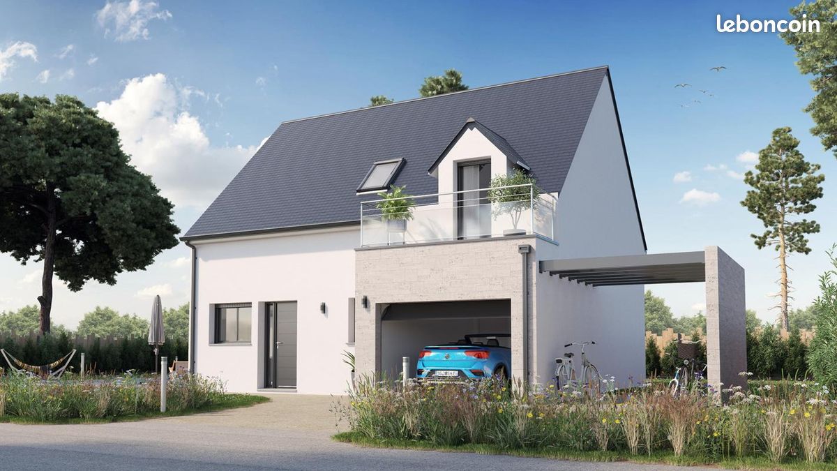 Maison 3 pièces 95 m² (image 2)