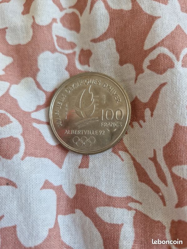 Piece de collection argent (image 1)